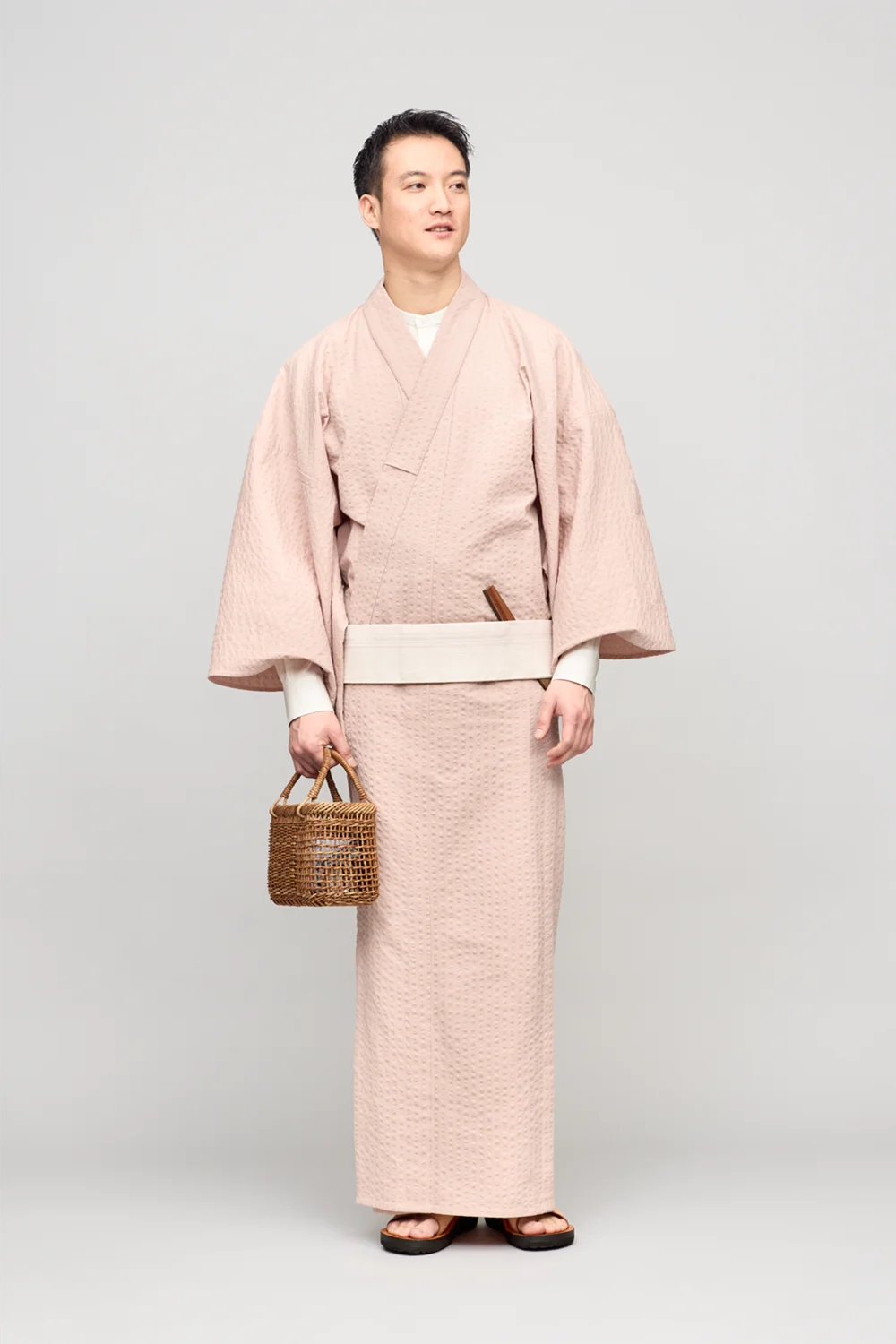 MITSUBOSHI / コットンウール / CORAL PINK