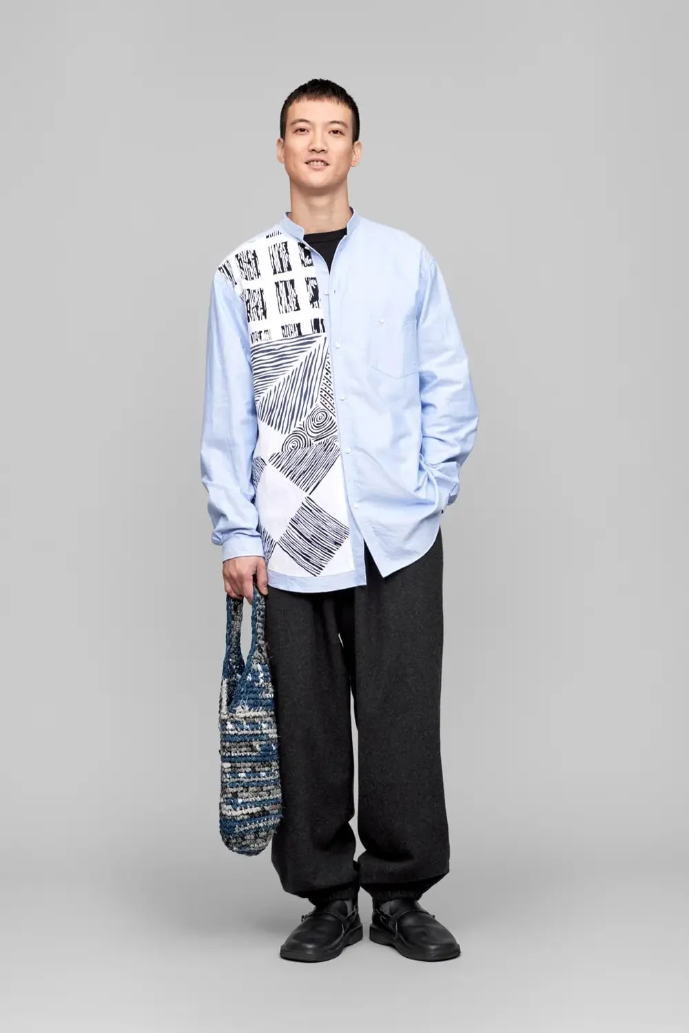 SUNSHINE+CLOUD別注 / Remake Shirts / OPEN STANDA / 浜松注染 / SAX