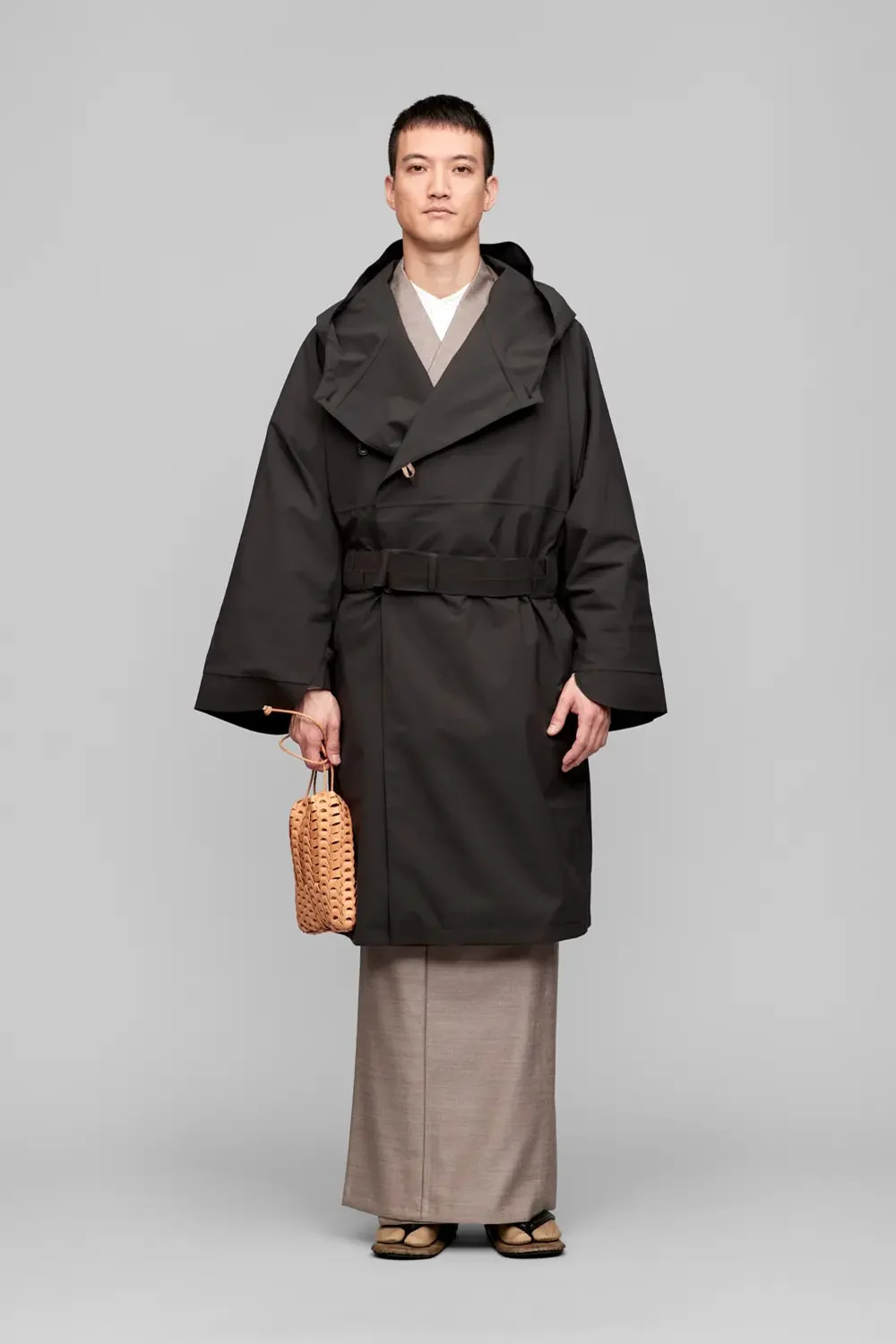 コート / Norwegian Rain / Rive Gauche Redux / SLW BLACK