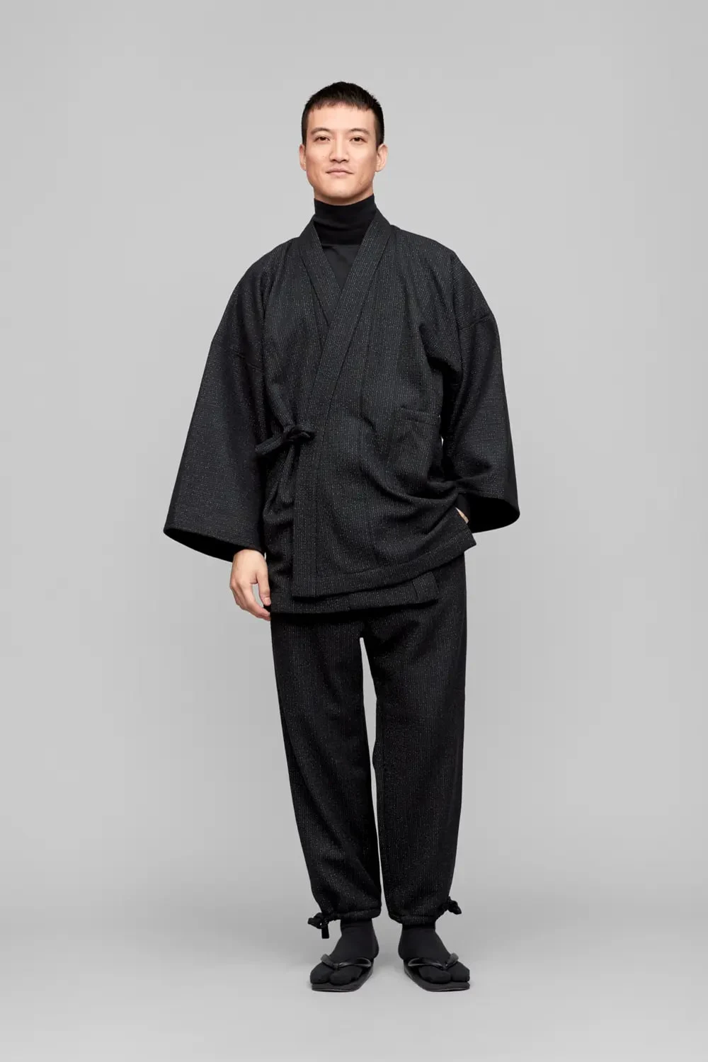 MITSUBOSHI / ウールコットン / ドットウィンドウペン / MULTI COLOR